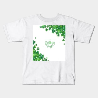 Irish st. Patrick's day Kids T-Shirt